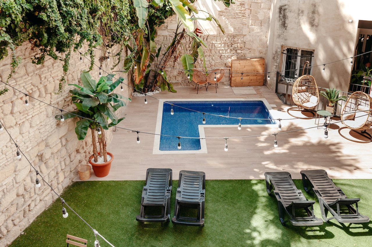 Hotel en Jerez con piscina y para adultos